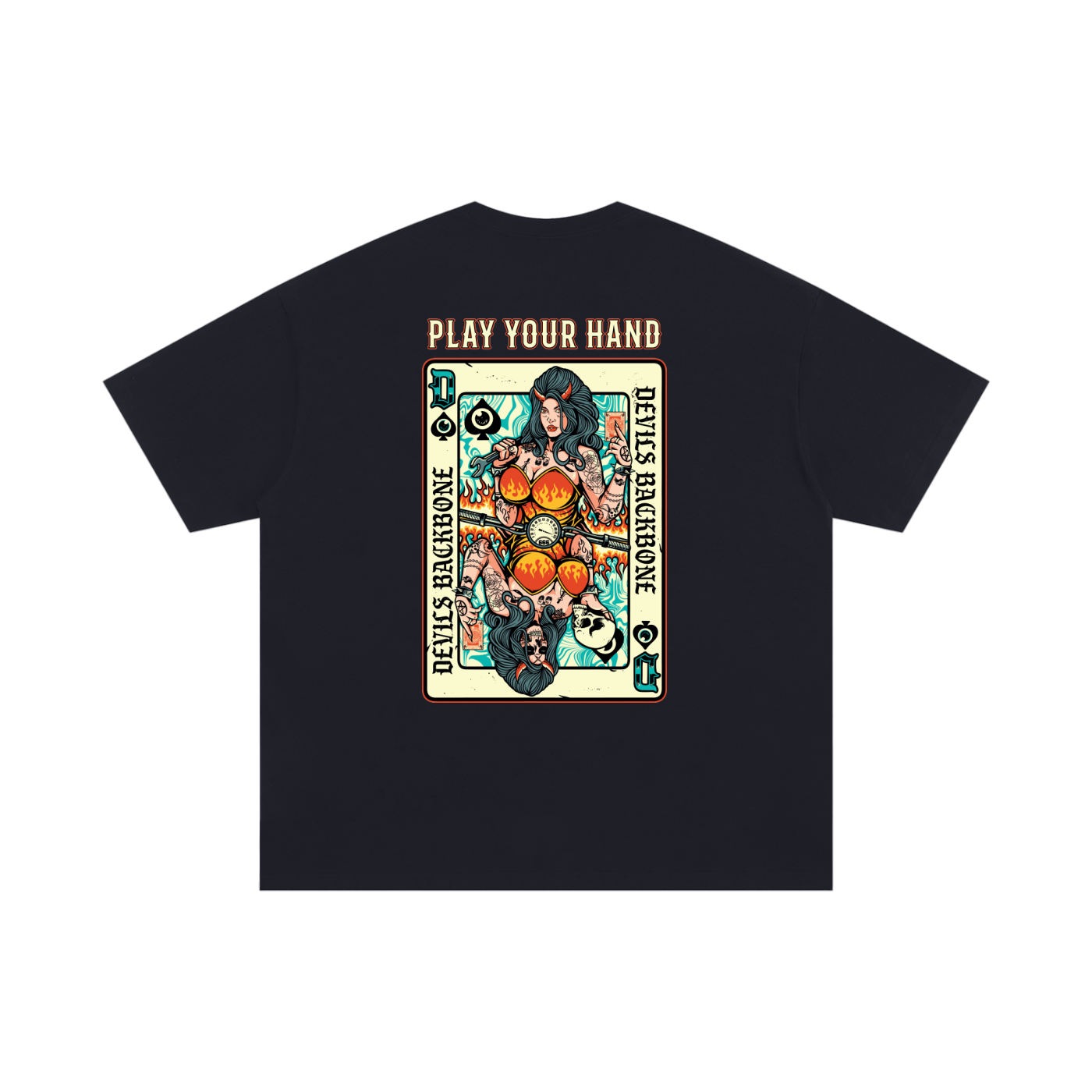BIG FIT: Play Your Hand T