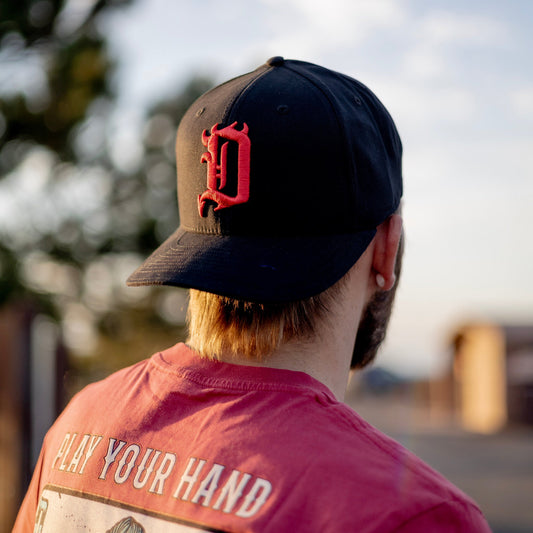 Devil's Mark Fitted Hat