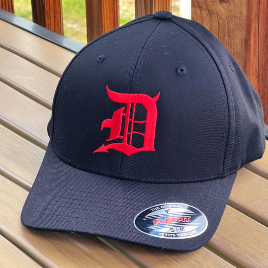 Devil's Mark Flex Fit Hat
