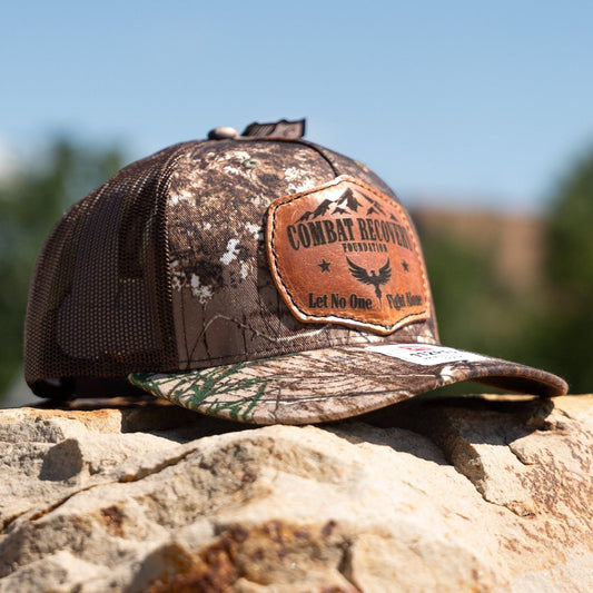 Jimmy C Custom Leather CRF Trucker