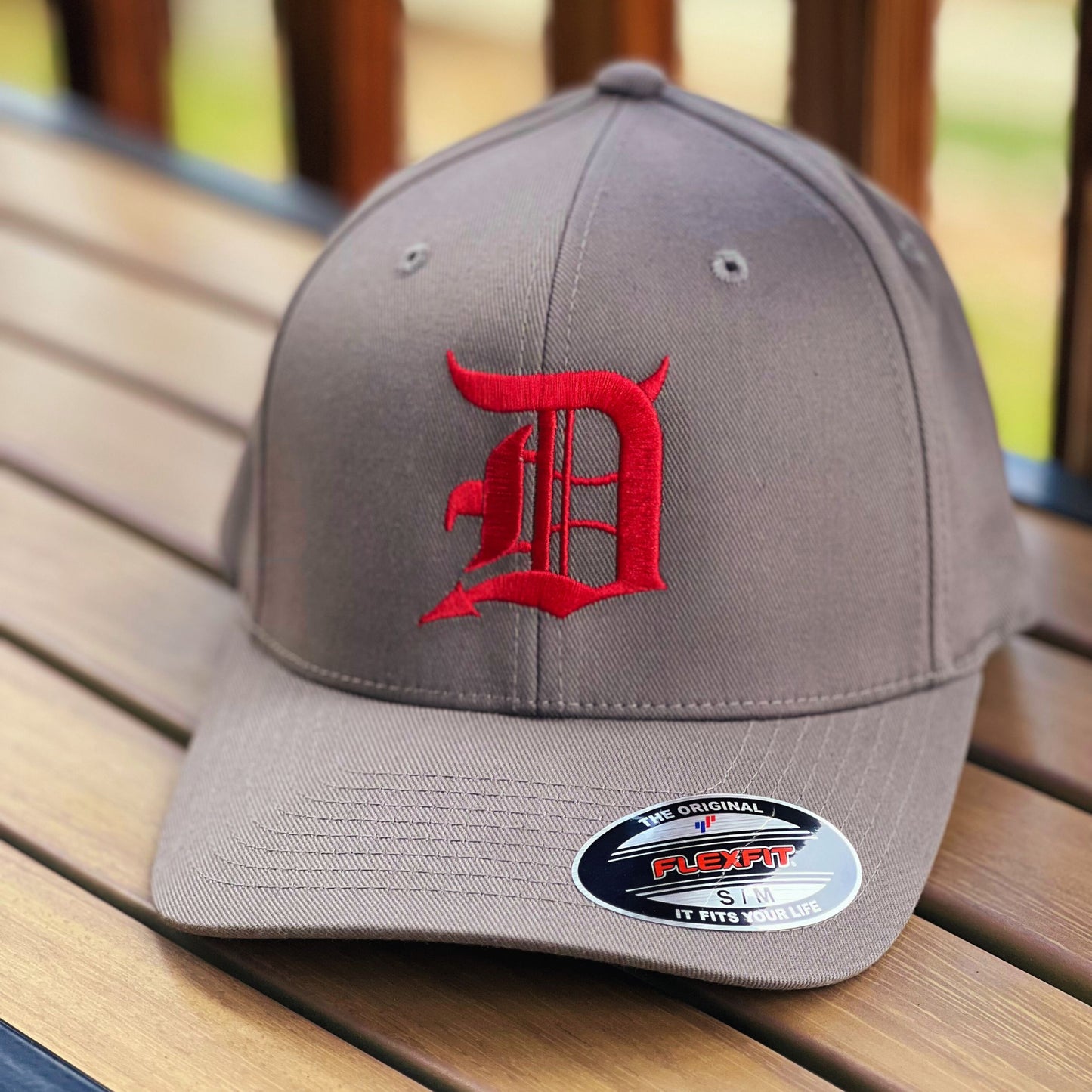 Devil's Mark Flex Fit Hat