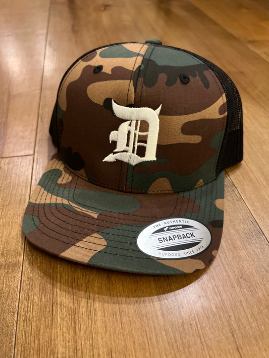 The Devil's Mark Snap-Back Hat