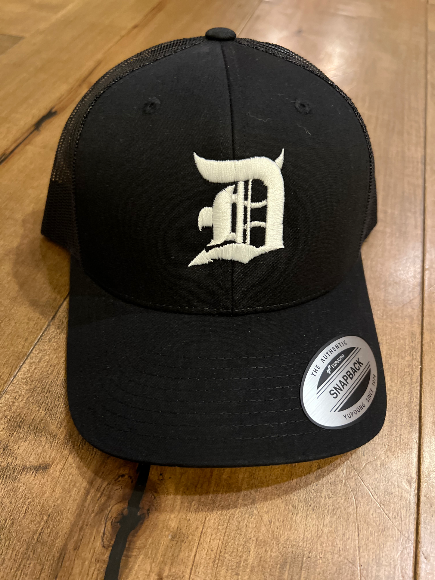 The Devil's Mark Snap-Back Hat