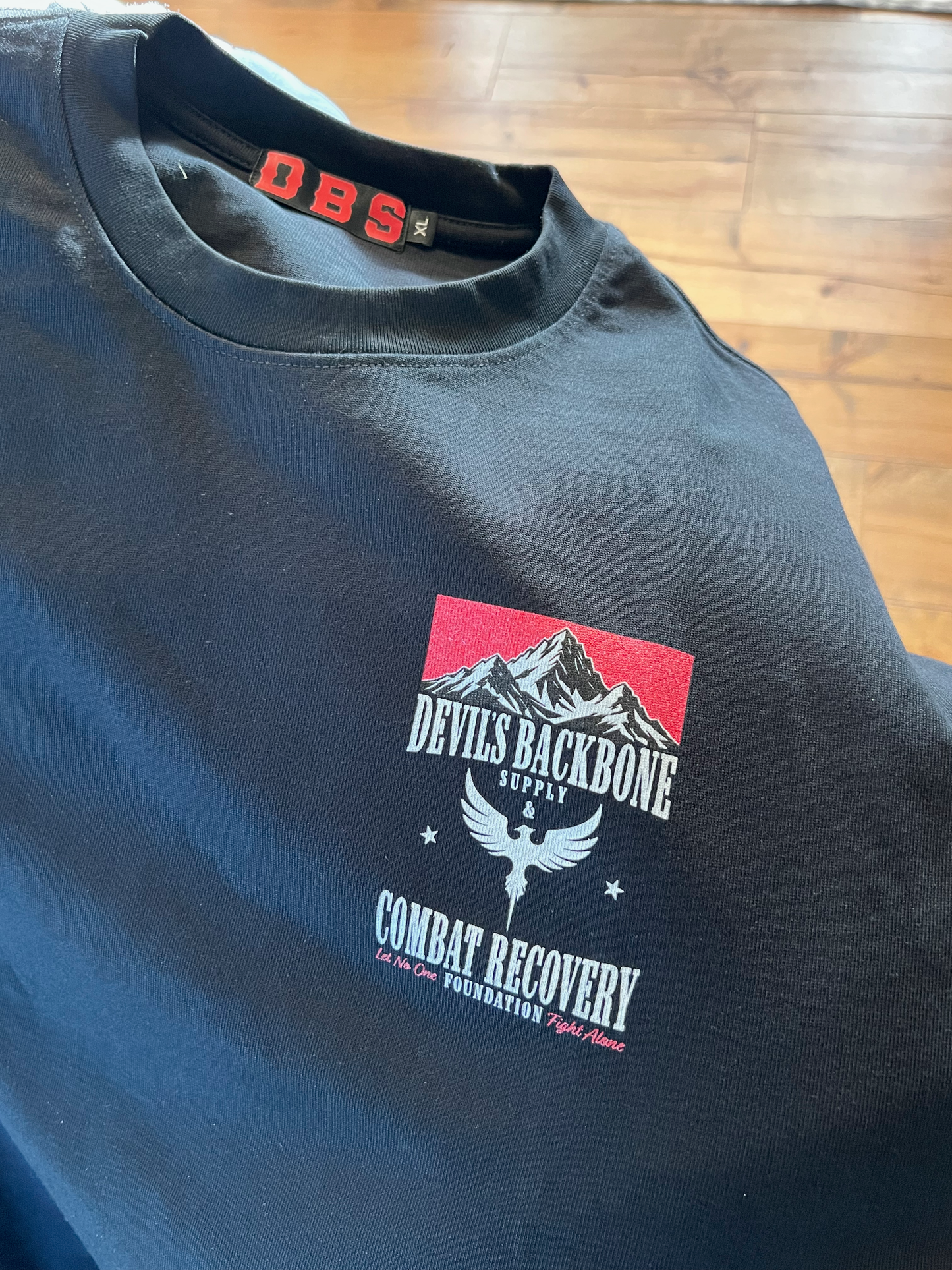 CRF We Got Your 6 Heavy T