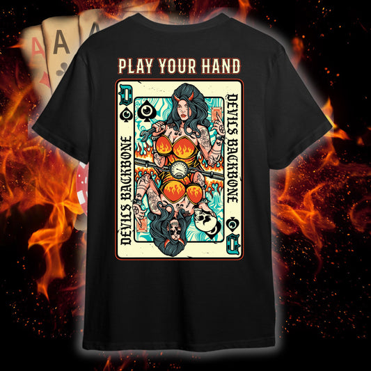 Play Your Hand Tee