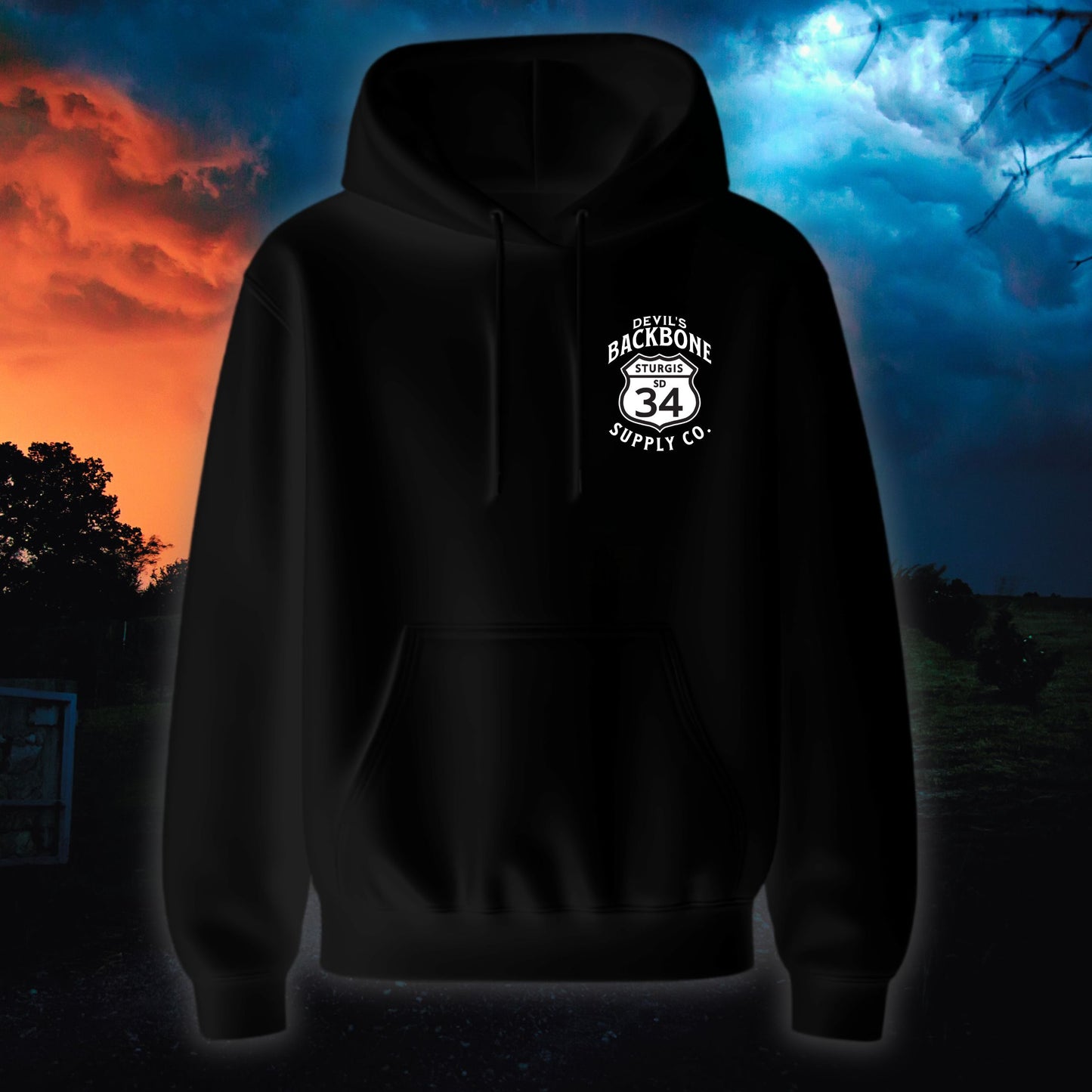 Sturgis 34 Hoodie