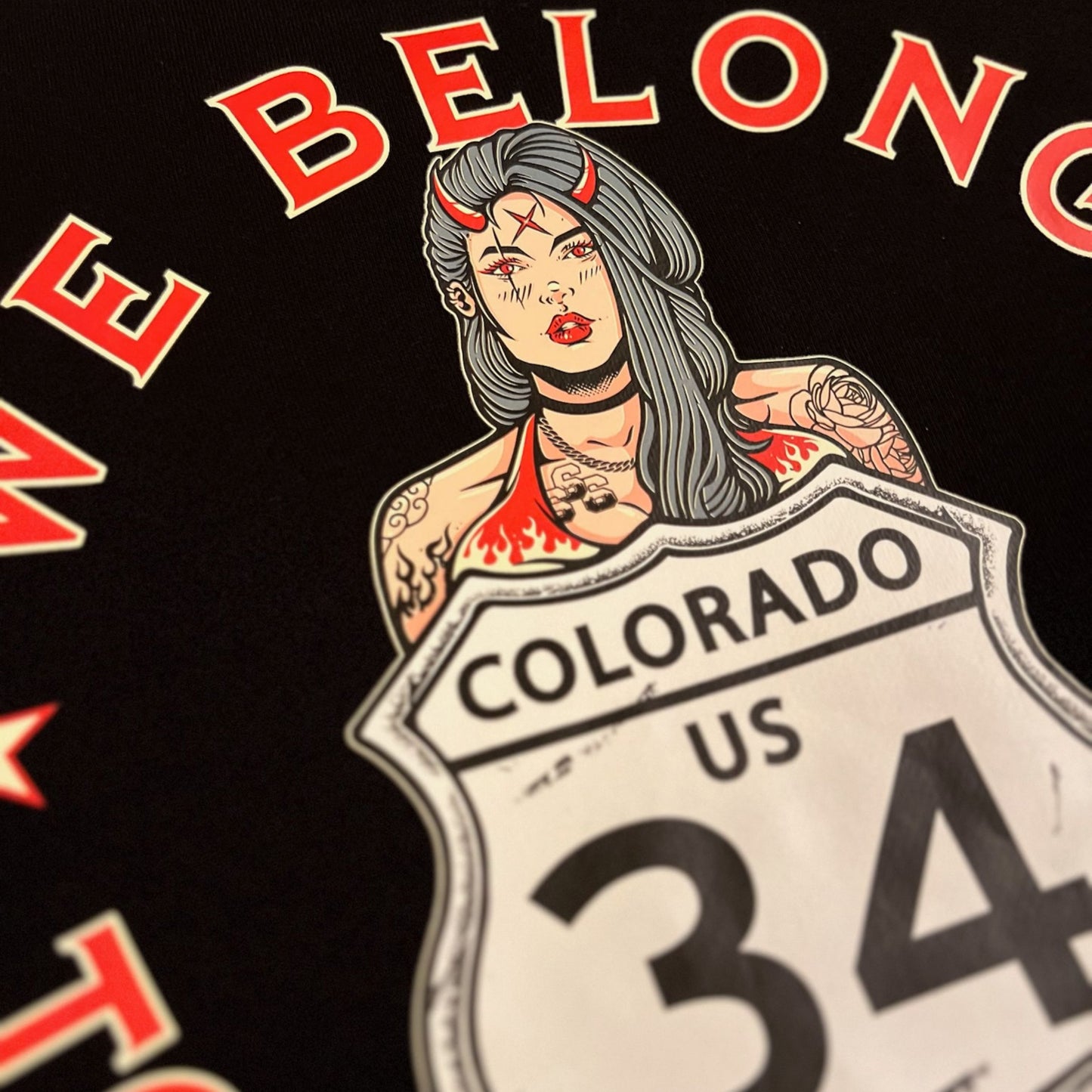 We Belong Hoodie