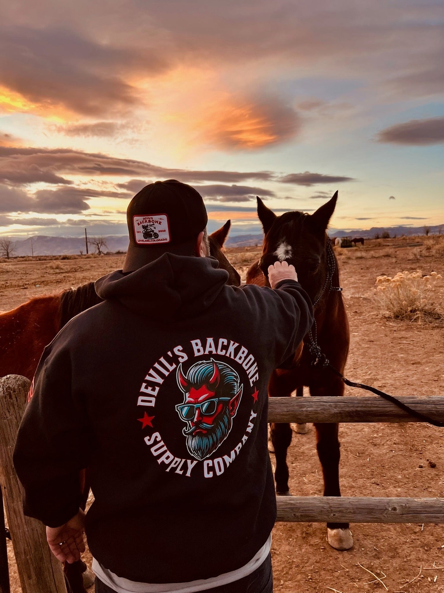 Horsepower Hoodies