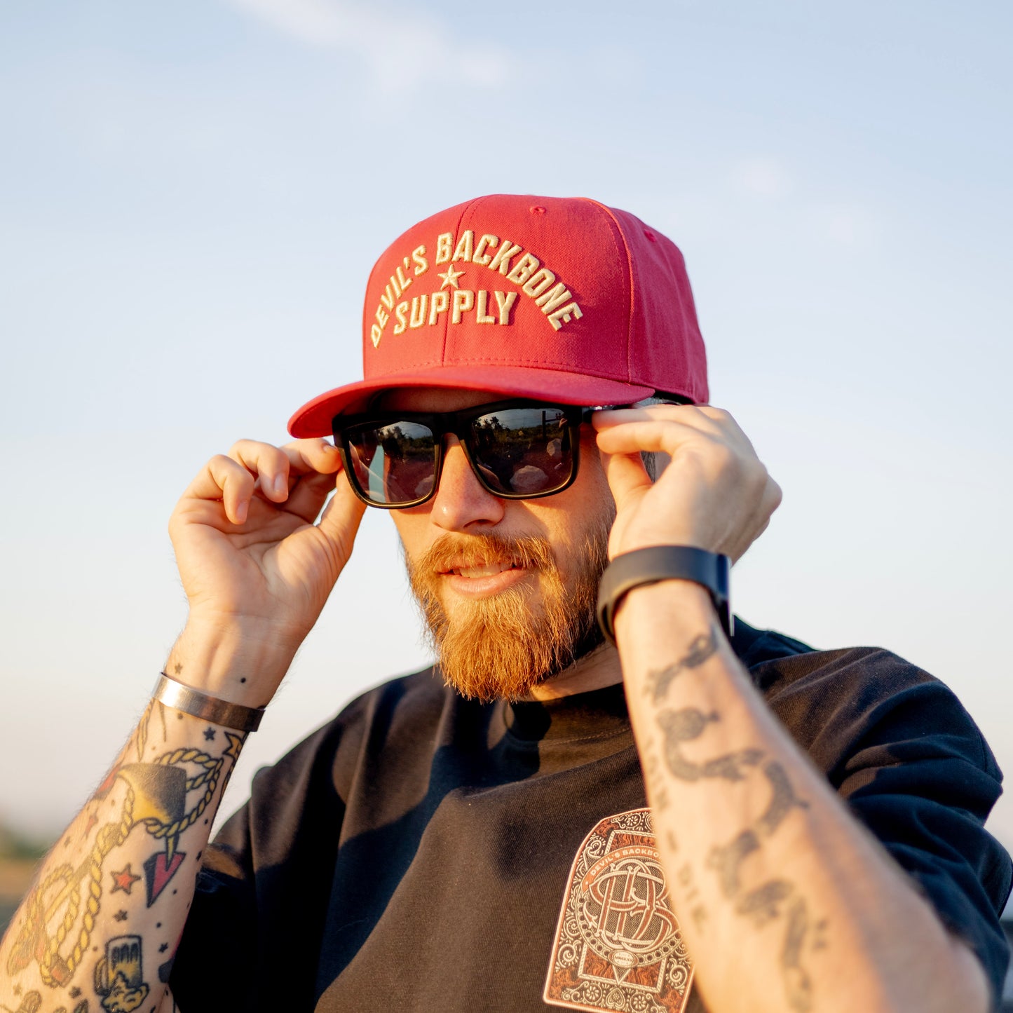 DBS Classic Snapback Hat