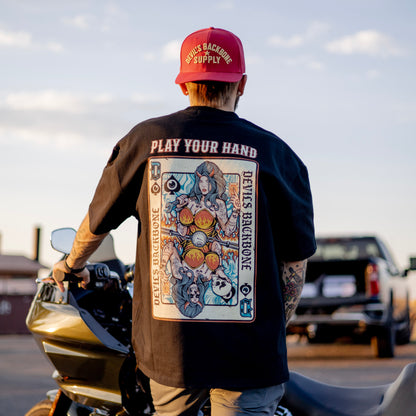 Play Your Hand Heavyweight T