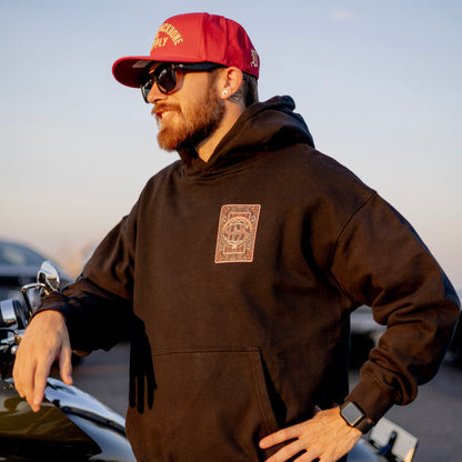 Play Your Hand Heavyweight Hoodie