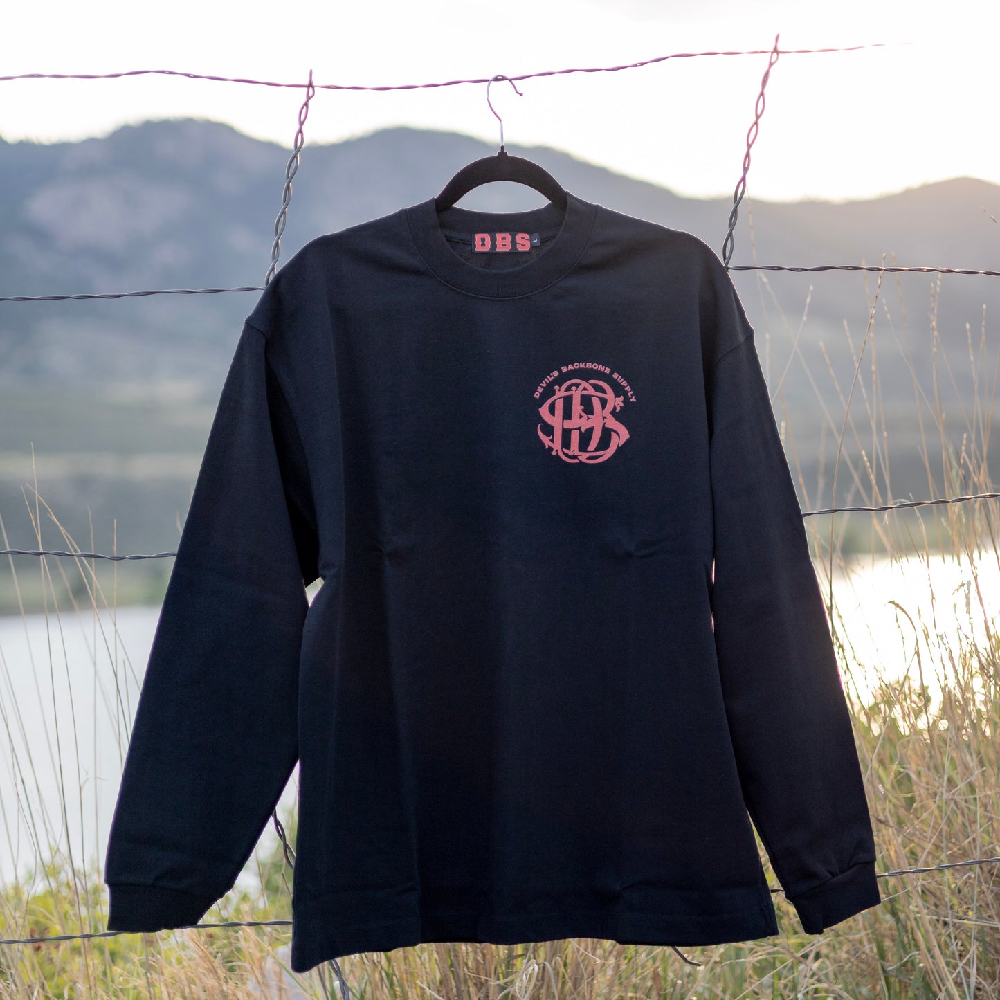 Holdin' It Down Heavy Long Sleeve T