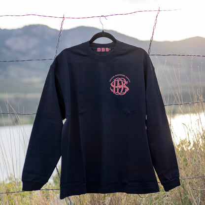 Holdin' It Down Heavy Long Sleeve T