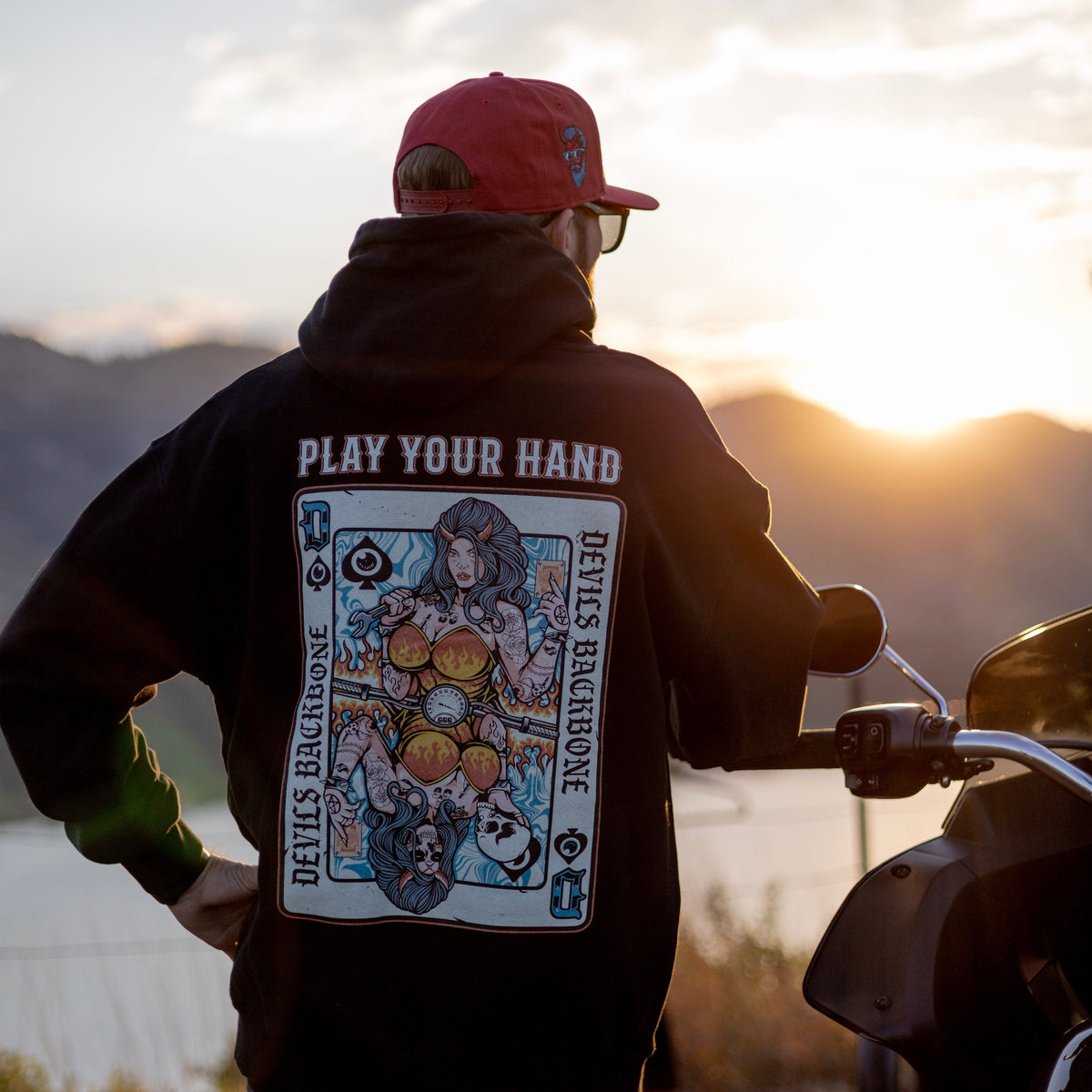 Play Your Hand Heavyweight Hoodie
