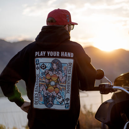 Play Your Hand Heavyweight Hoodie