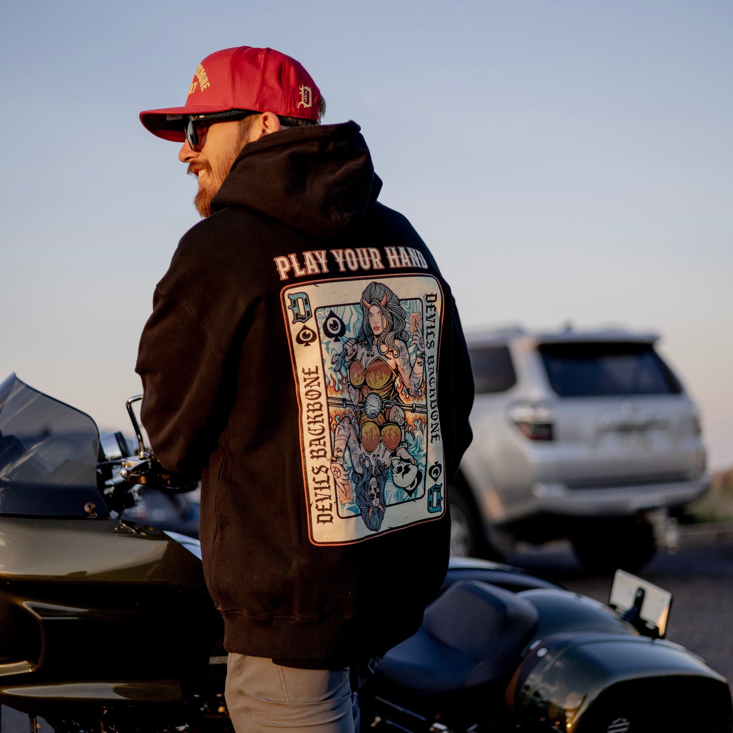 Play Your Hand Heavyweight Hoodie