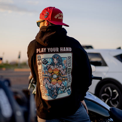 Play Your Hand Heavyweight Hoodie