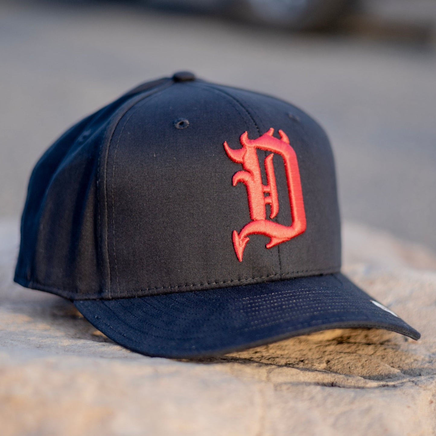 Devil's Mark Fitted Hat