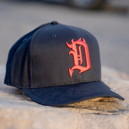 Devil's Mark Fitted Hat