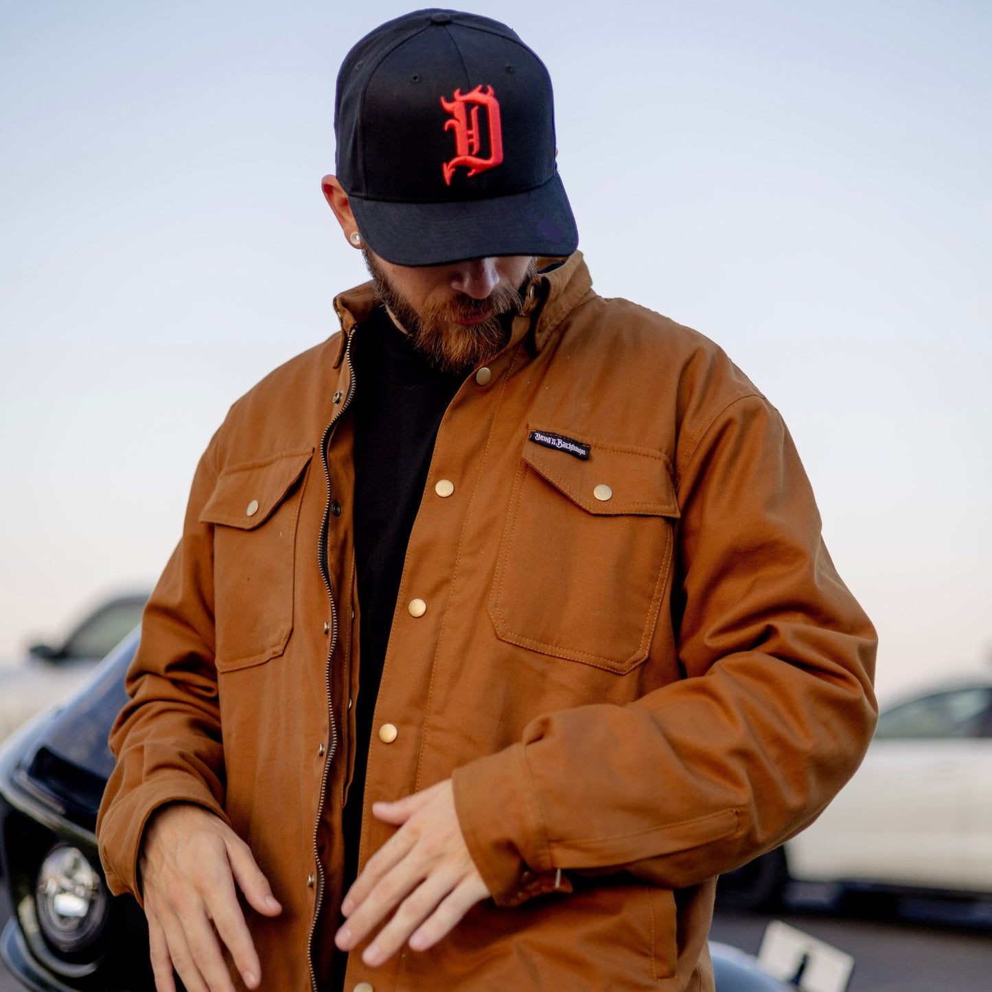 Devil's Mark Fitted Hat