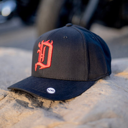 Devil's Mark Fitted Hat