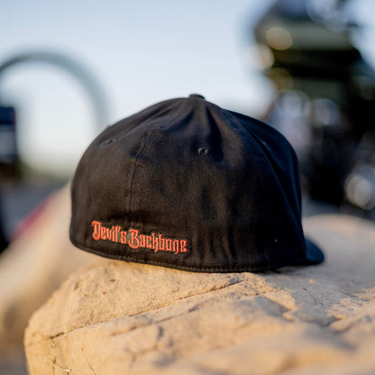 Devil's Mark Fitted Hat