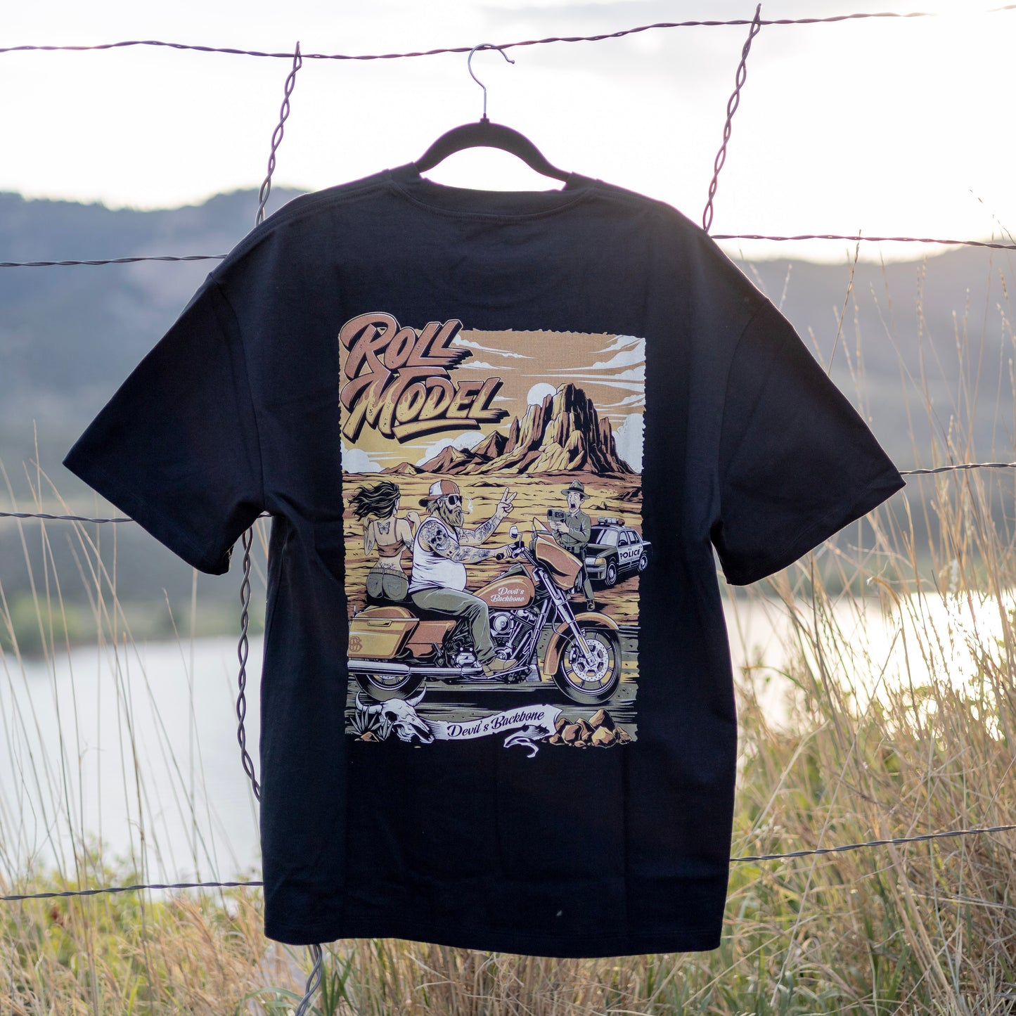 Roll Model Heavyweight T