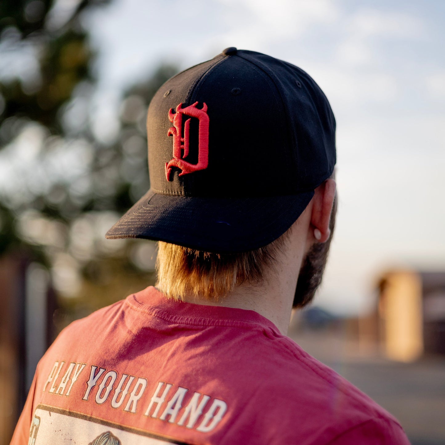 Devil's Mark Fitted Hat