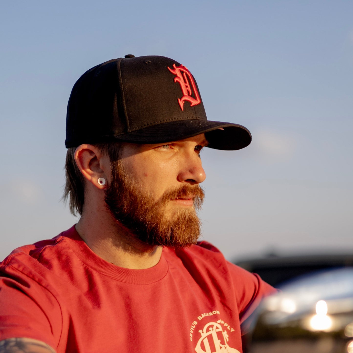Devil's Mark Fitted Hat