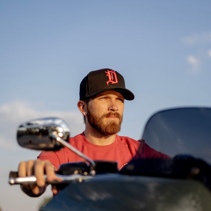Devil's Mark Fitted Hat