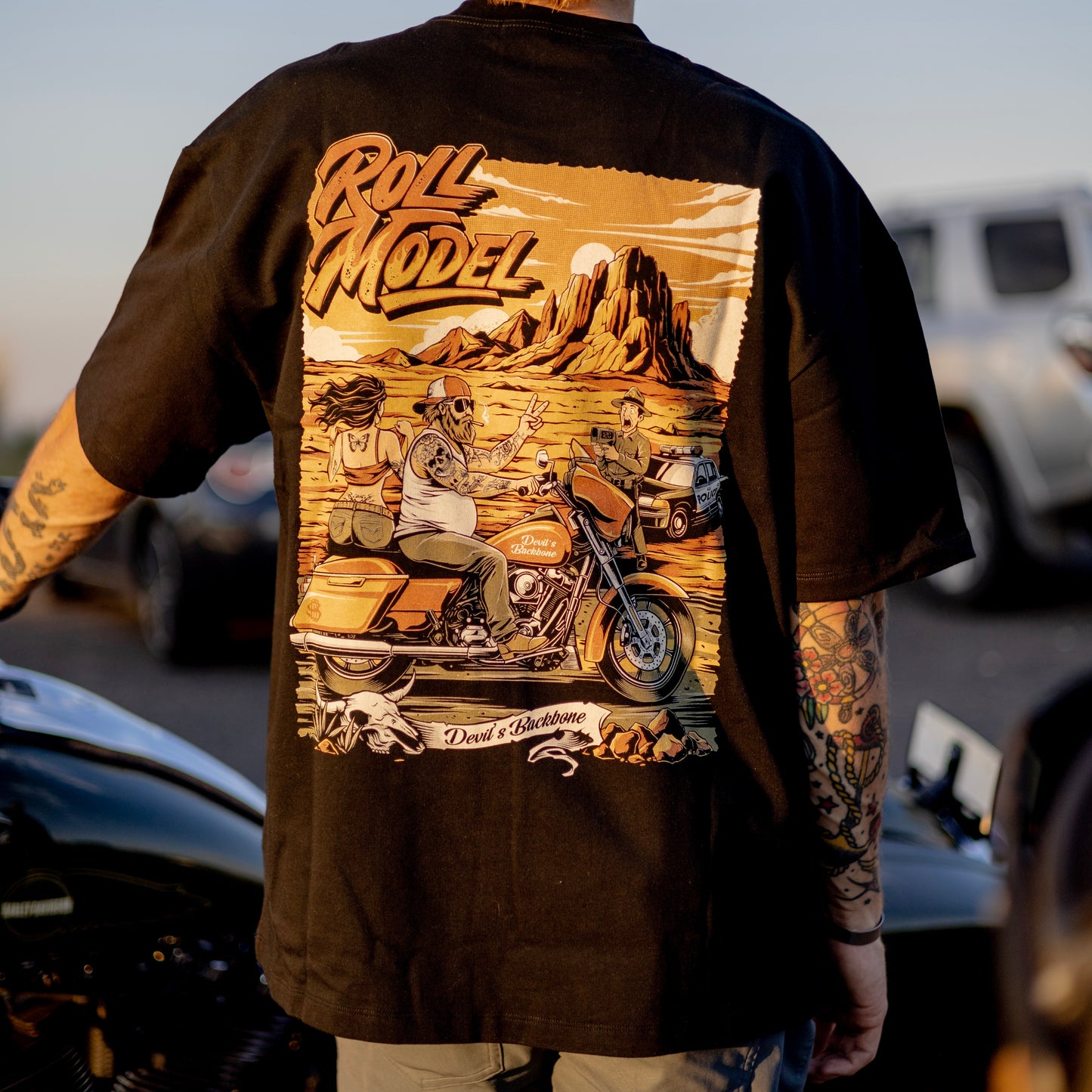 Roll Model Heavyweight T