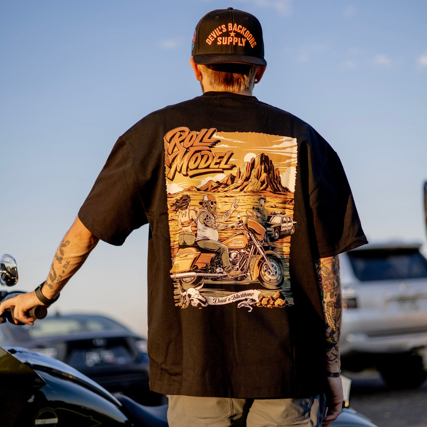 Roll Model Heavyweight T