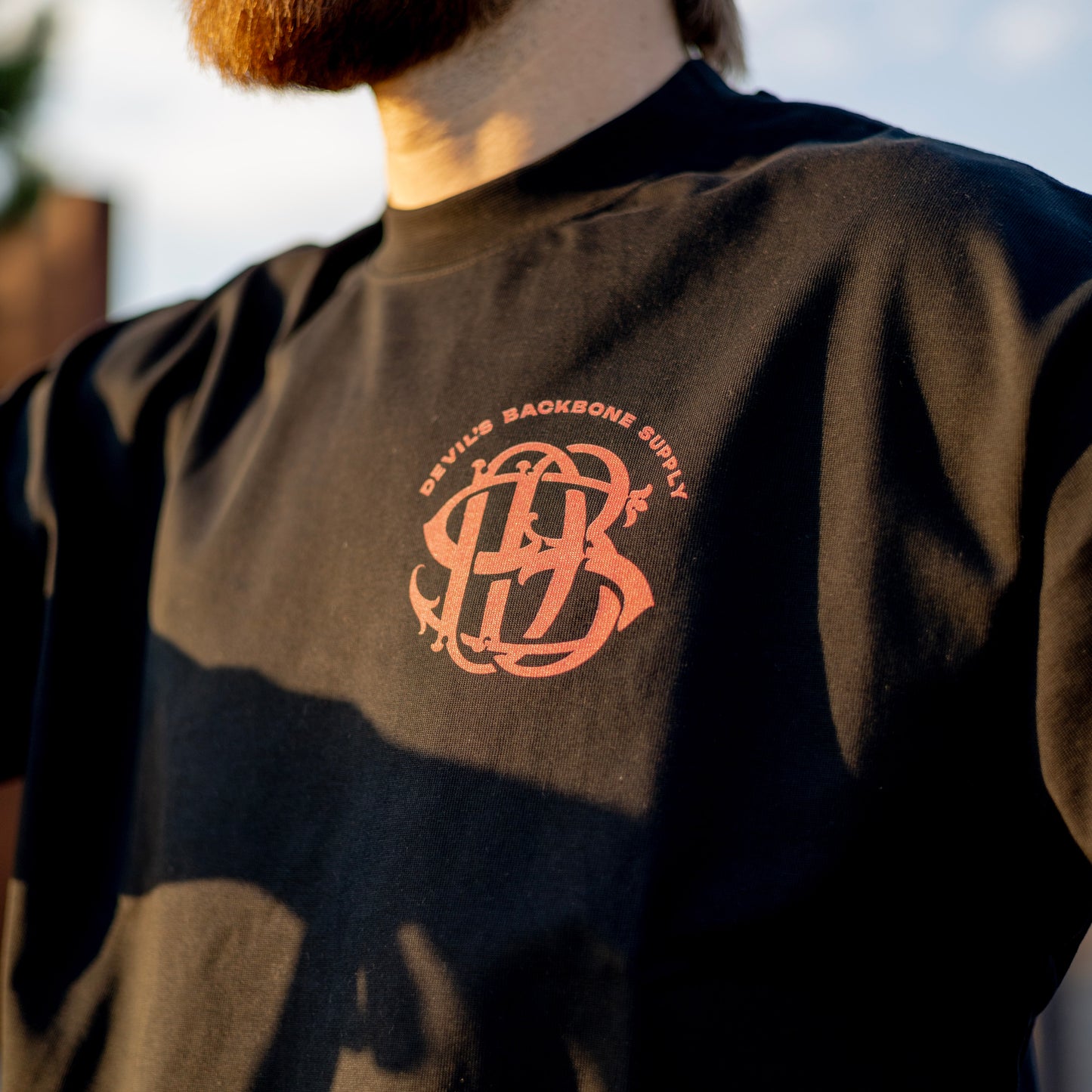Holdin' It Down Heavy Long Sleeve T