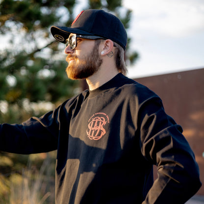 Holdin' It Down Heavy Long Sleeve T