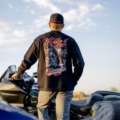 Holdin' It Down Heavy Long Sleeve T