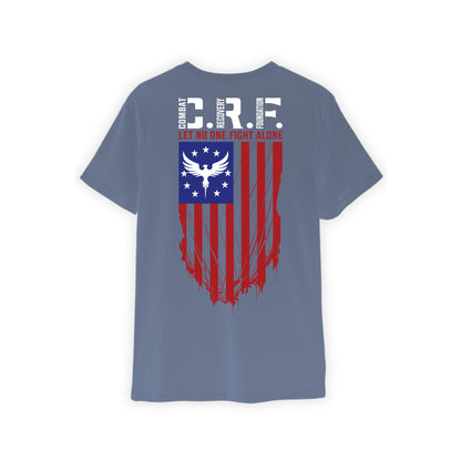 CRF Flag Mid-Weight T