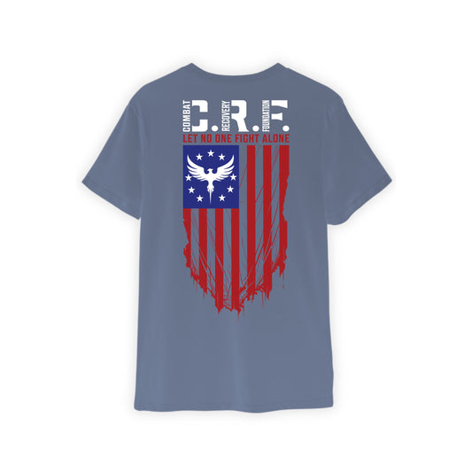 CRF Flag Mid-Weight T