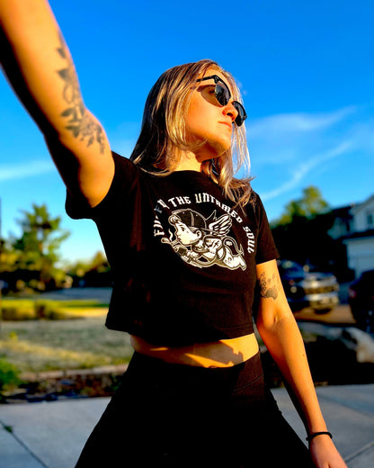 Cupid Crop Top T