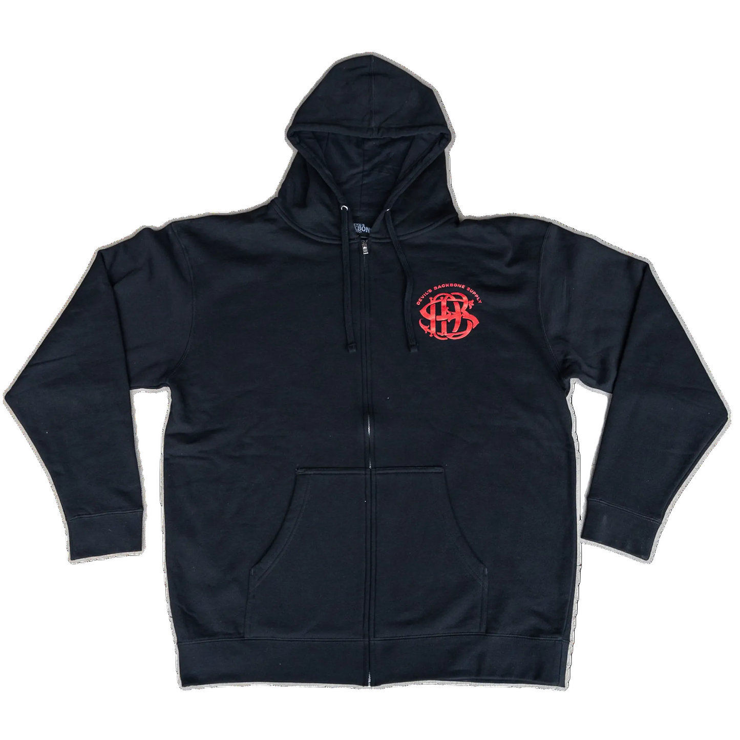 Holdin' It Down Mid-Weight Zip Hoodie