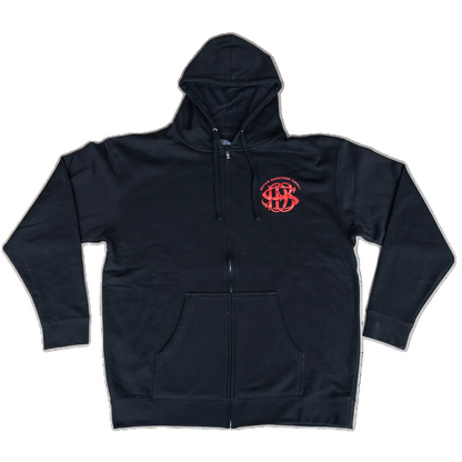 Holdin' It Down Mid-Weight Zip Hoodie