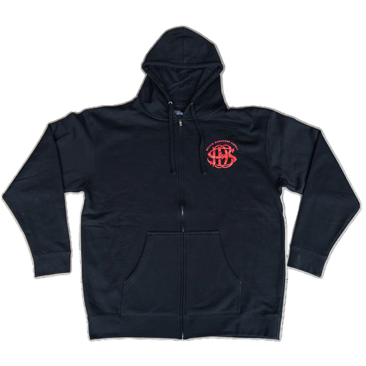 Holdin' It Down Mid-Weight Zip Hoodie