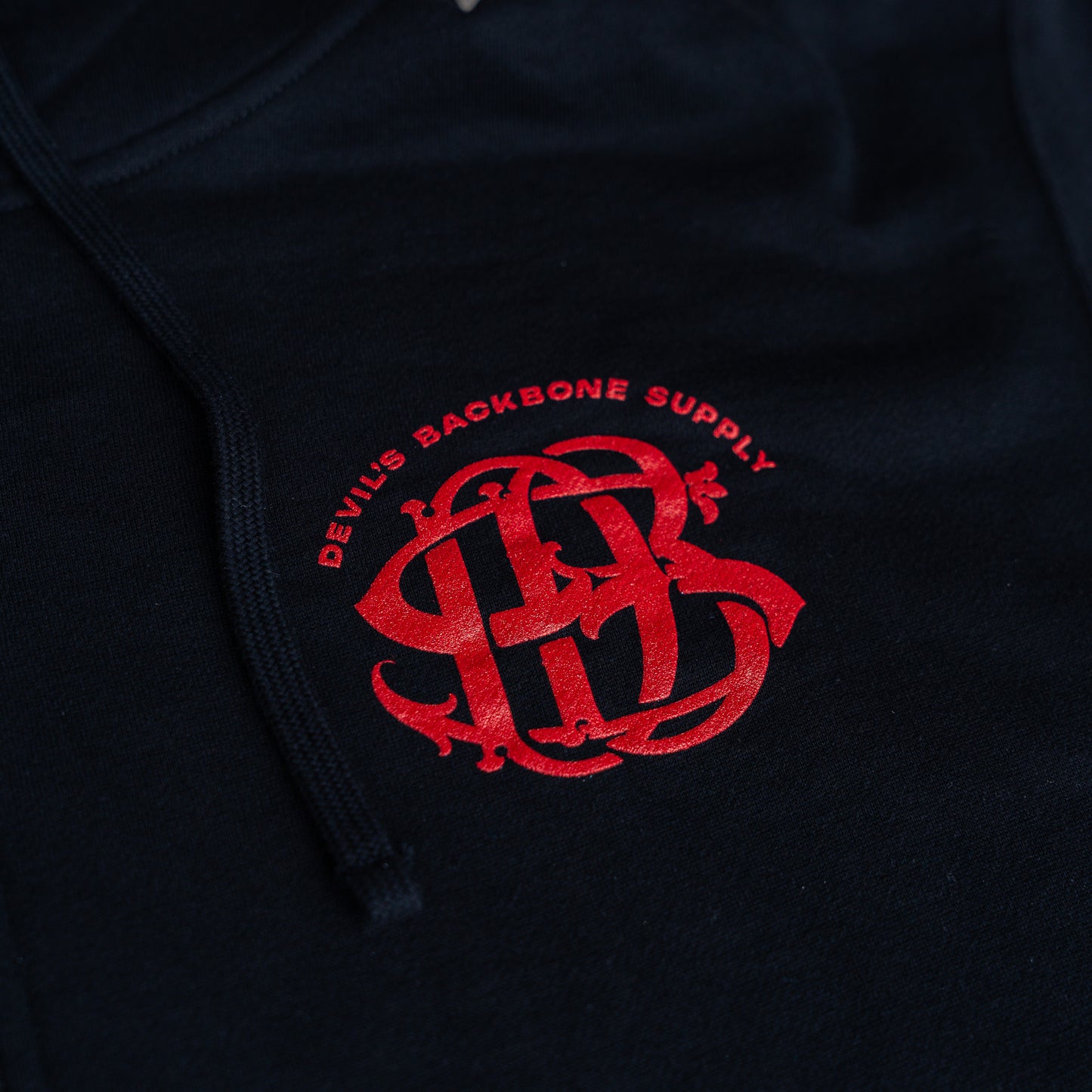 Holdin' It Down Mid-Weight Zip Hoodie