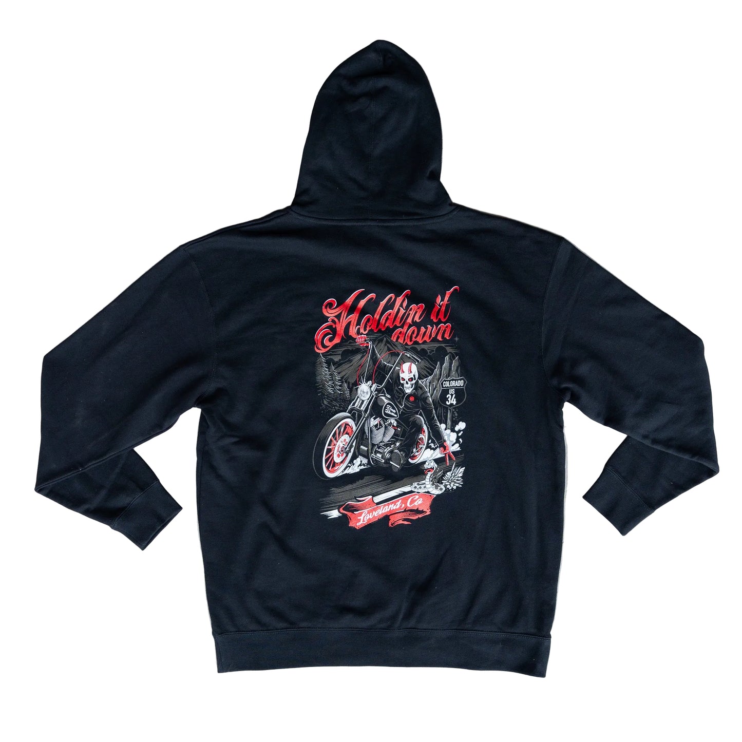 Holdin' It Down Mid-Weight Hoodie