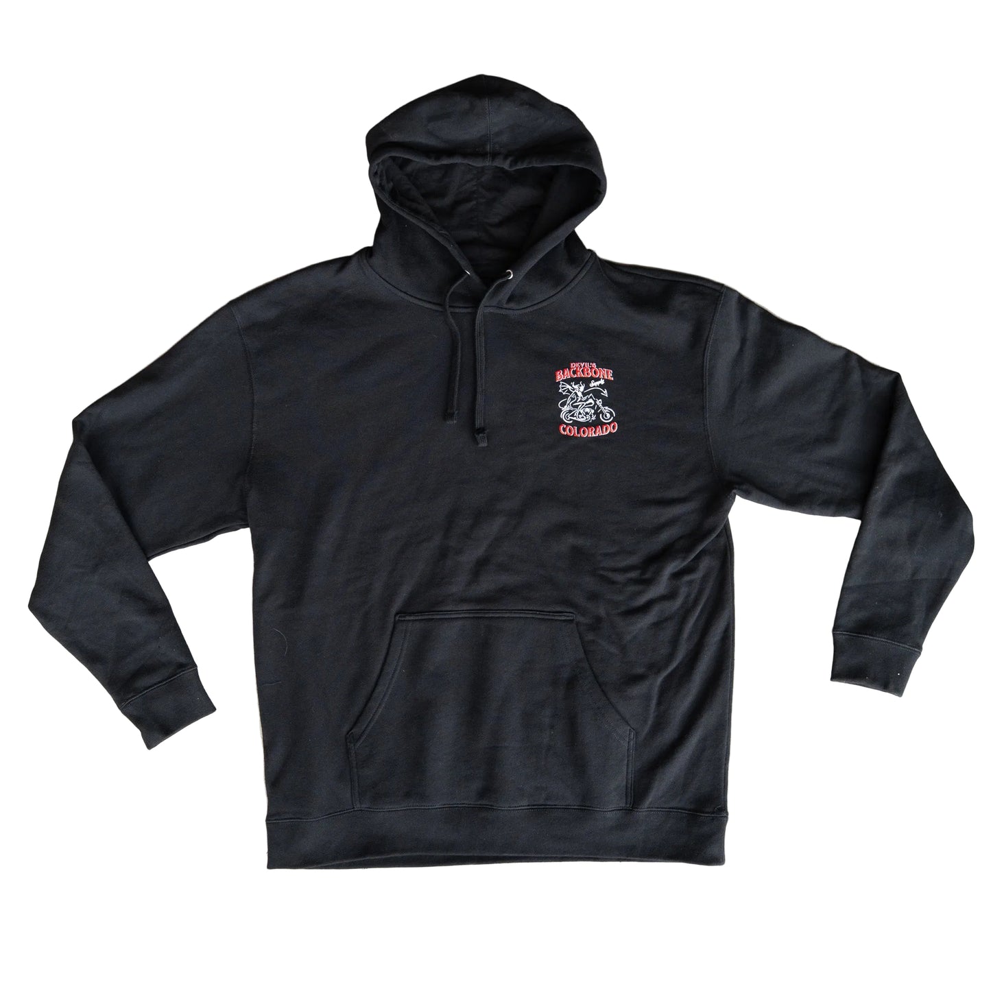 Pumpin' Gas Black Mid-Weight Hoodie