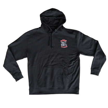 Pumpin' Gas Black Mid-Weight Hoodie
