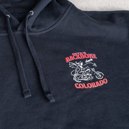 Pumpin' Gas Black Mid-Weight Hoodie