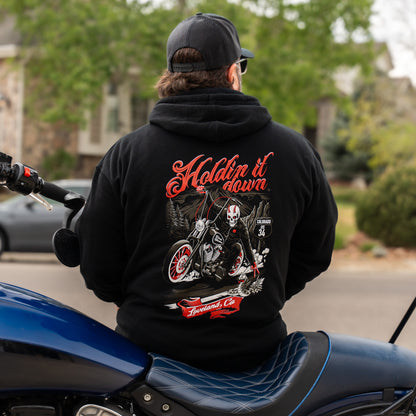Holdin' It Down Mid-Weight Hoodie