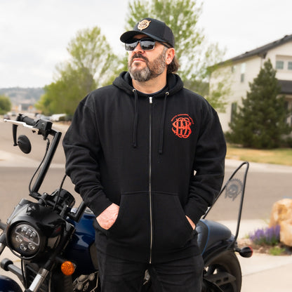 Holdin' It Down Mid-Weight Zip Hoodie