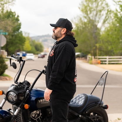 Holdin' It Down Mid-Weight Zip Hoodie