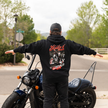 Holdin' It Down Mid-Weight Zip Hoodie